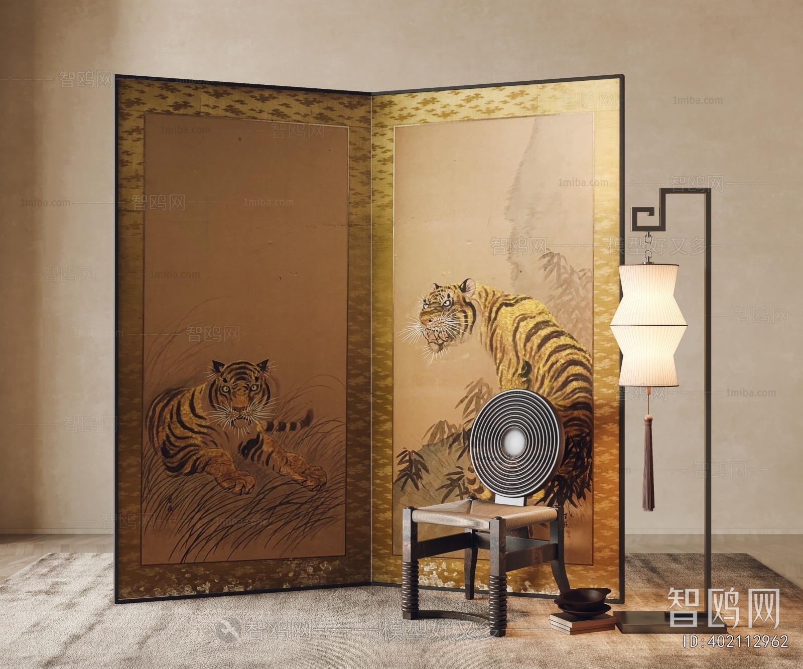 New Chinese Style Partition