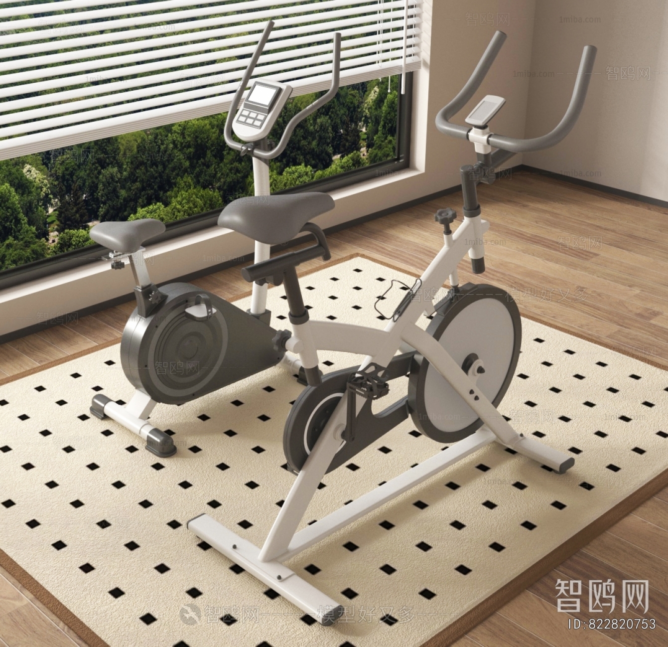 Modern Fitness Equipment