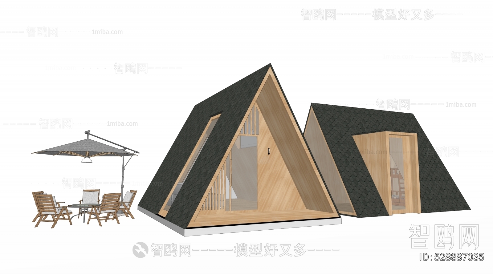 Modern Appearance Of Commercial Building