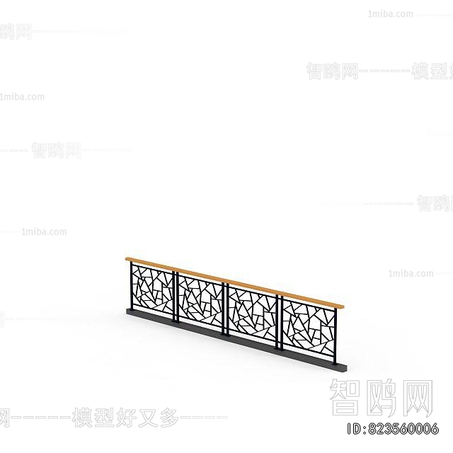 European Style Guardrail