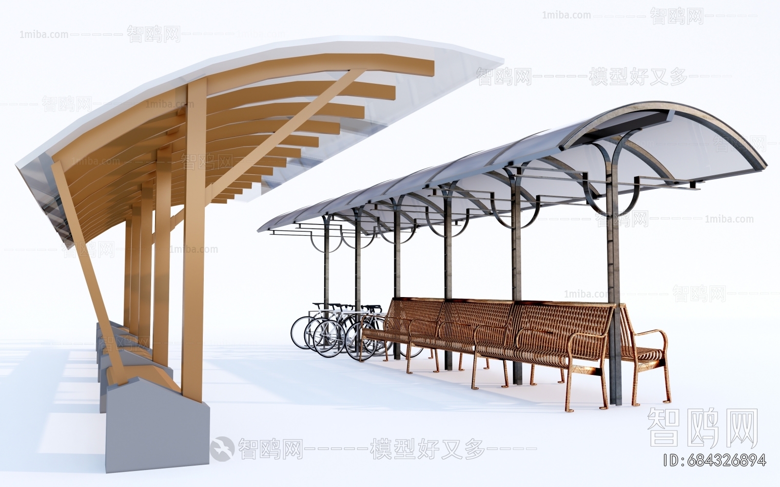 Modern Sunshade/Canopy/Tensioning Film