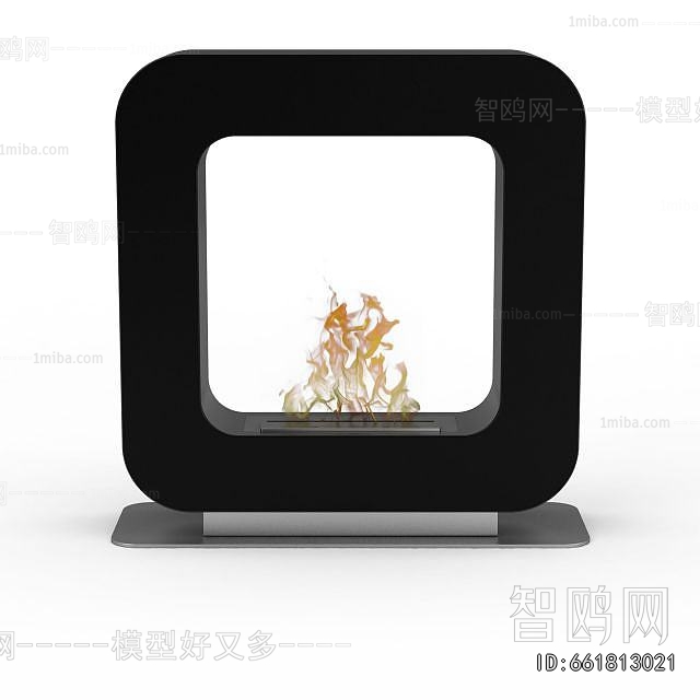 Modern Electronic Fireplace