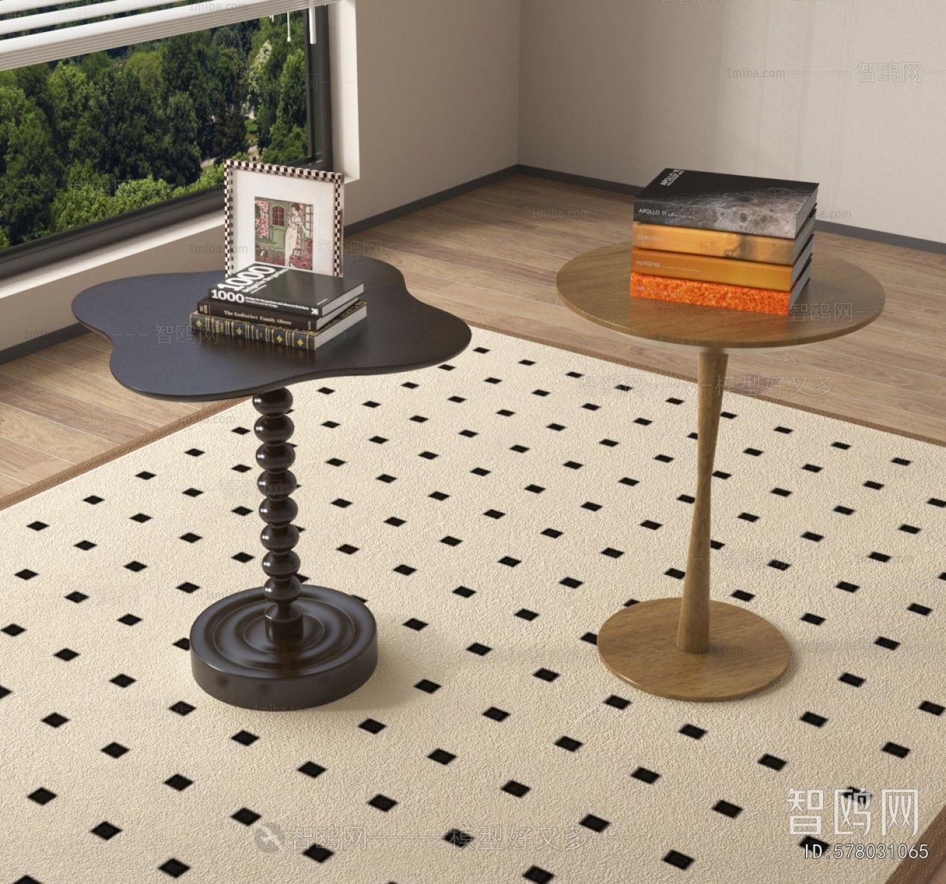 Modern Side Table/corner Table