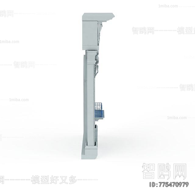 European Style Building Appearance