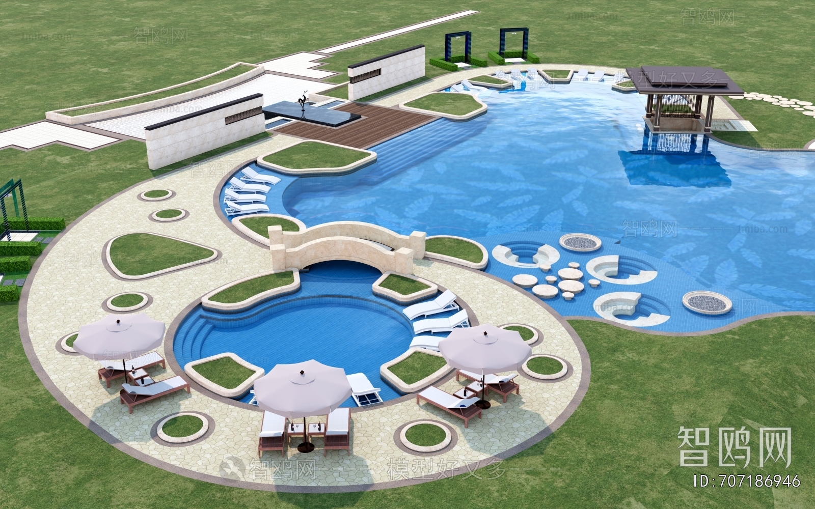 Modern Swimming Pool