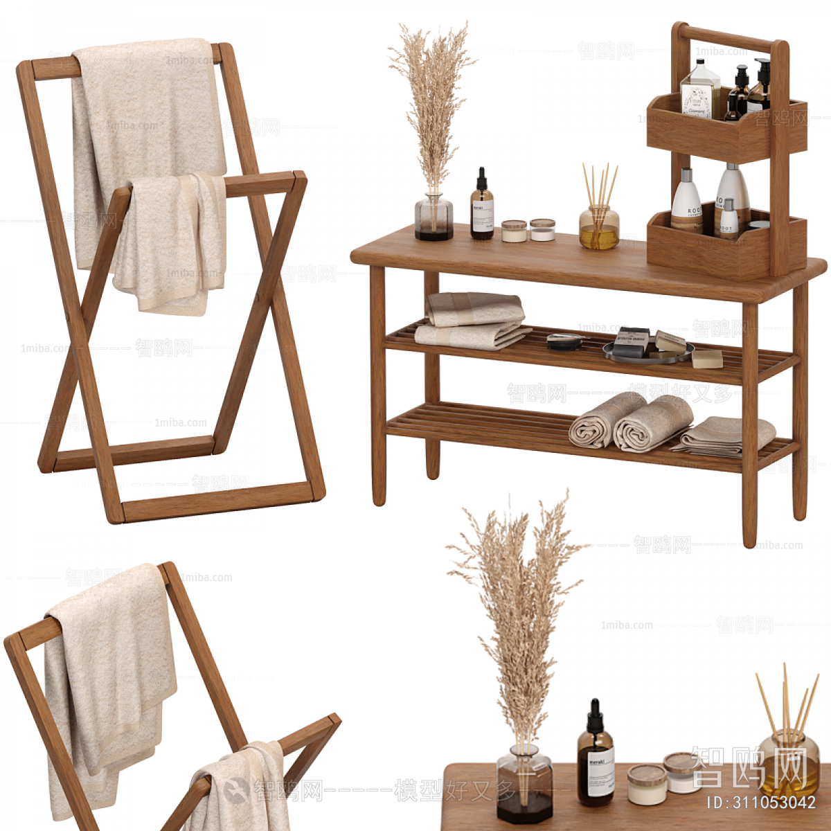 Modern Bathroom Rack