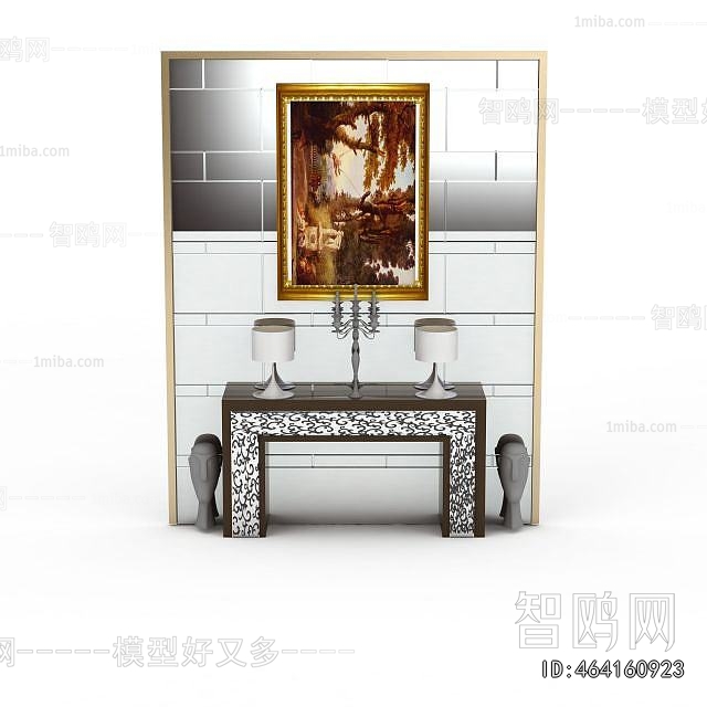 New Chinese Style Console