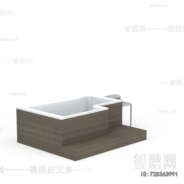 Modern Bathtub