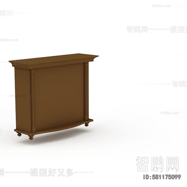 European Style Fireplace