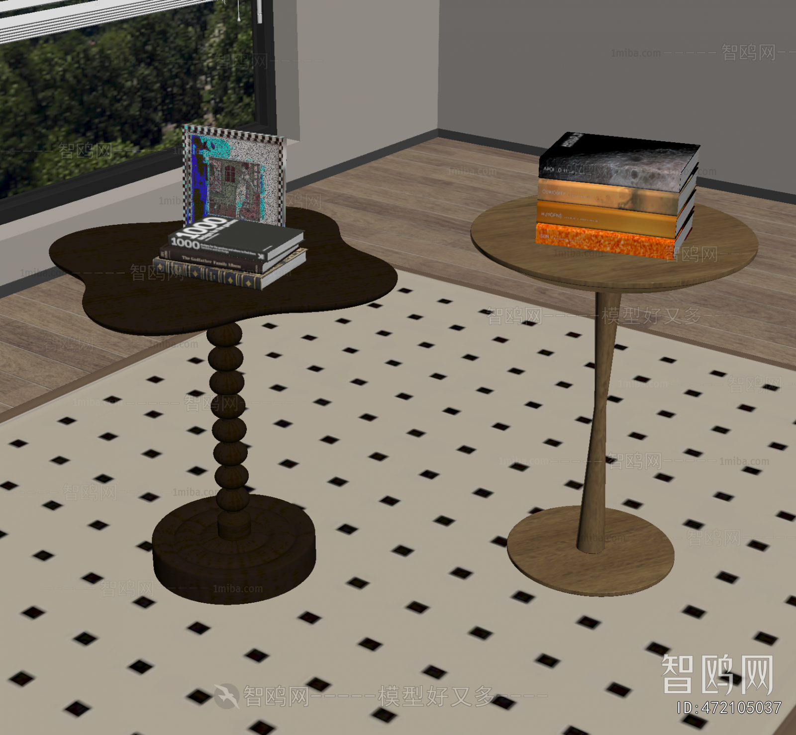Modern Side Table/corner Table