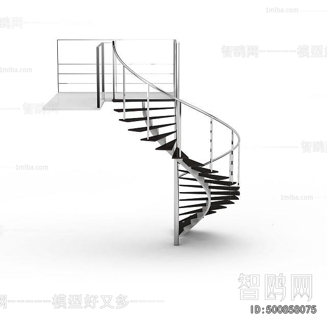 Modern Rotating Staircase