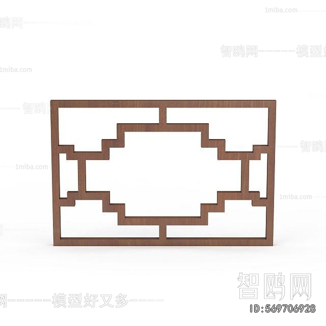 New Chinese Style Window