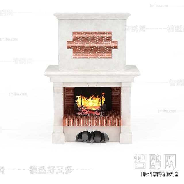 European Style Fireplace