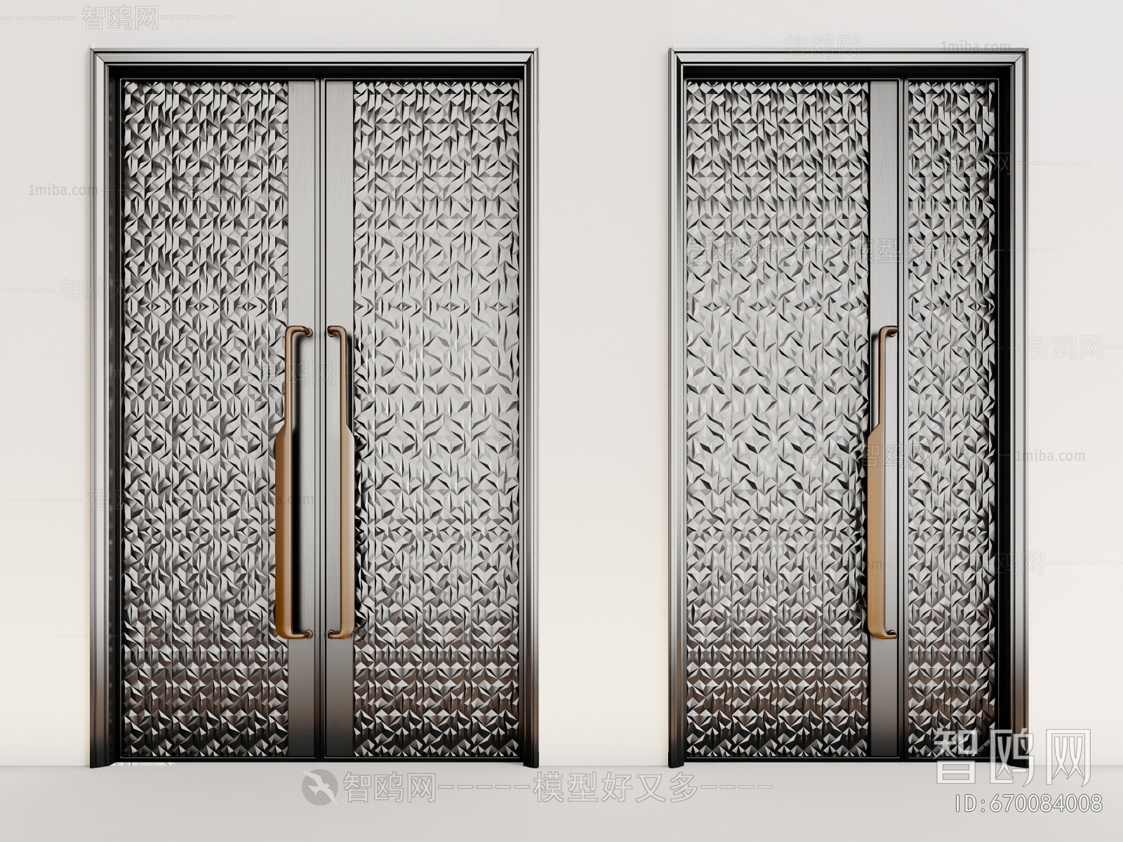 Modern Entrance Door