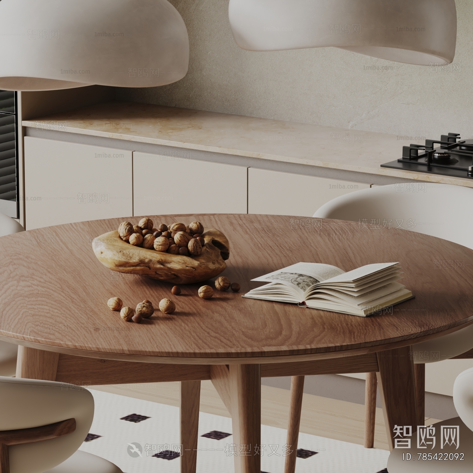 Modern Specialty Cooked Food Dry Goods