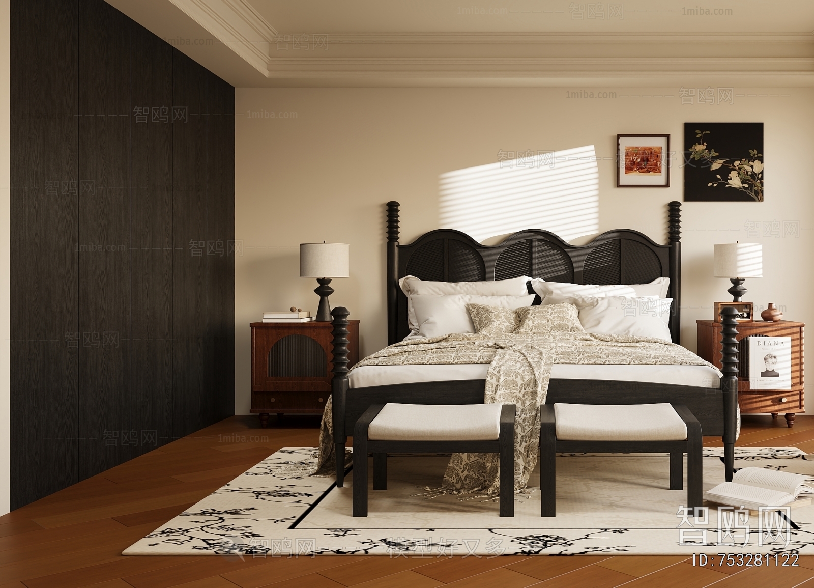 French Style Bedroom