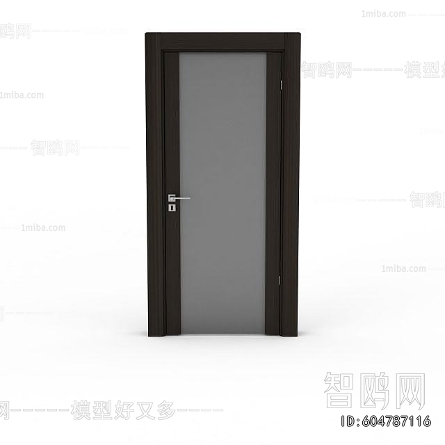 Modern Single Door