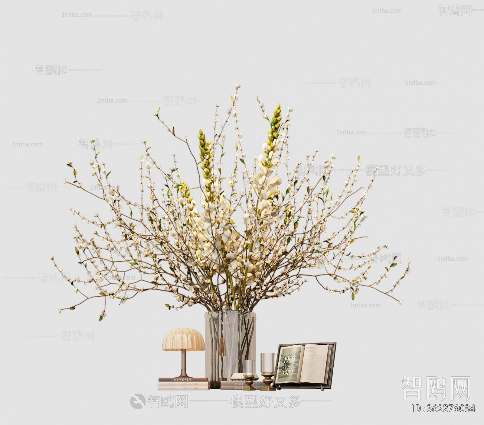 Modern Flower Arrangement