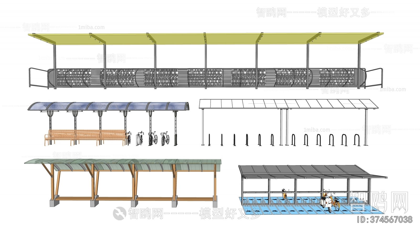 Modern Sunshade/Canopy/Tensioning Film
