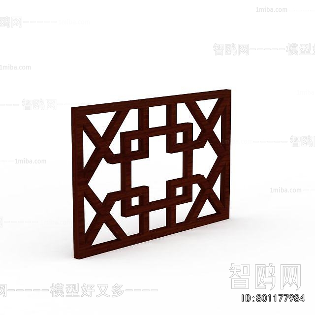 New Chinese Style Window