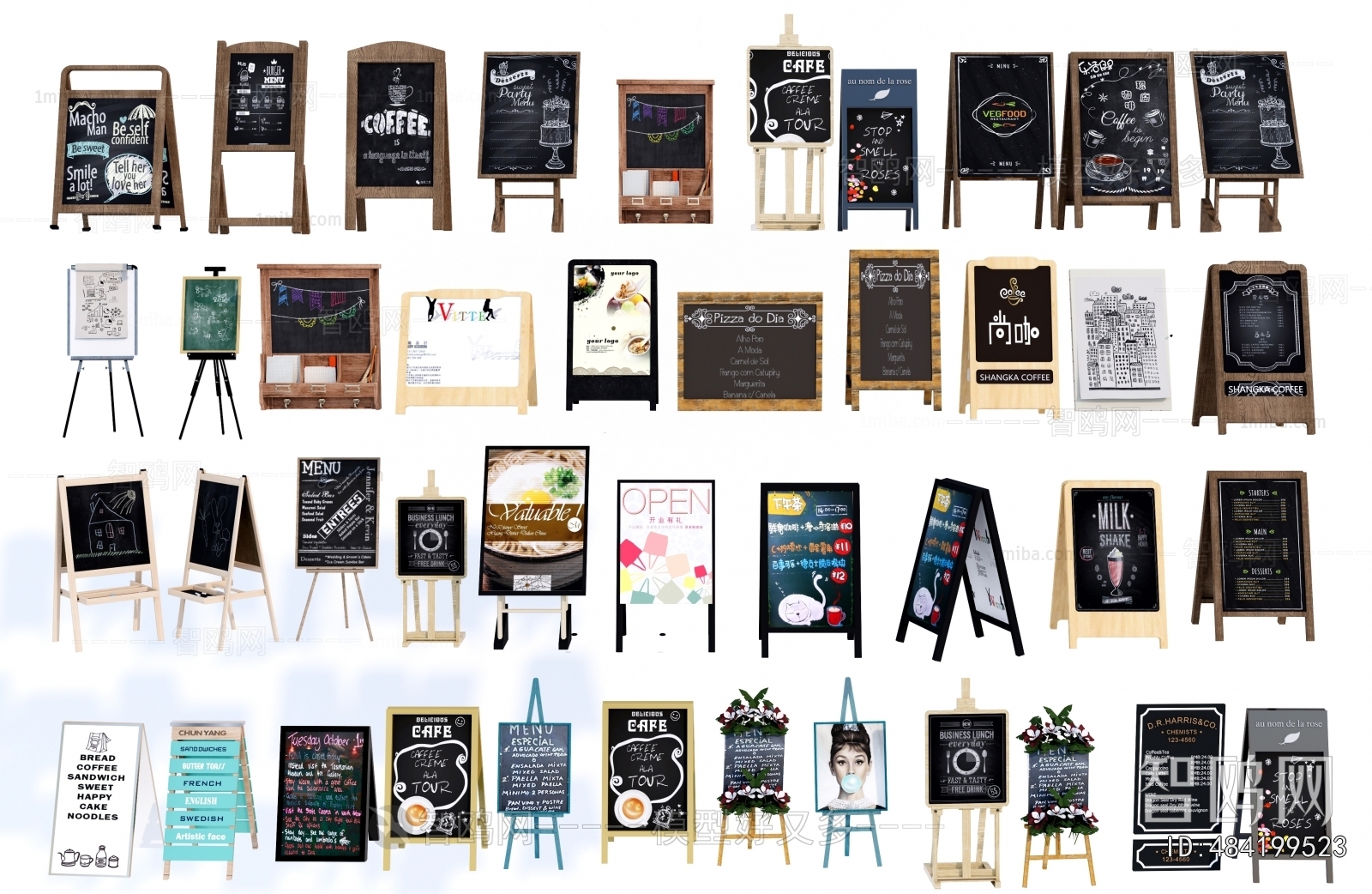 Modern Blackboard/whiteboard