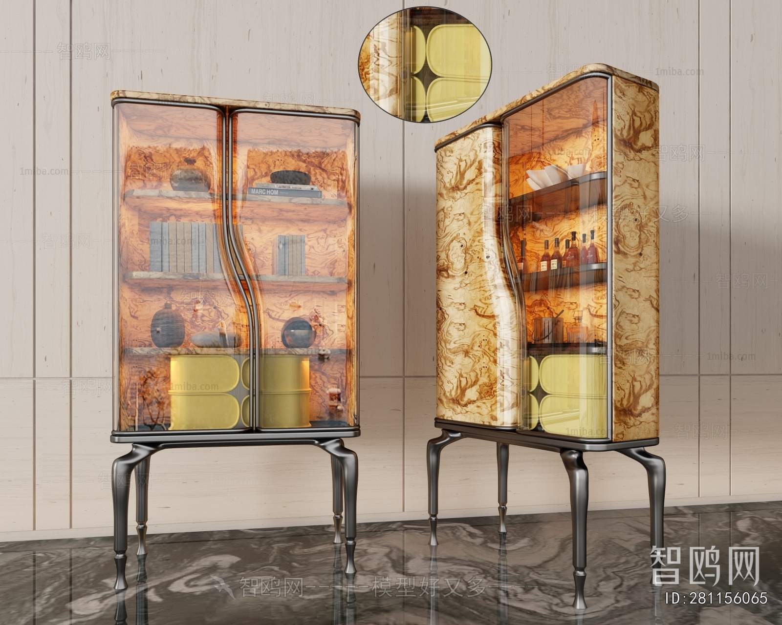 Modern Wine Cabinet
