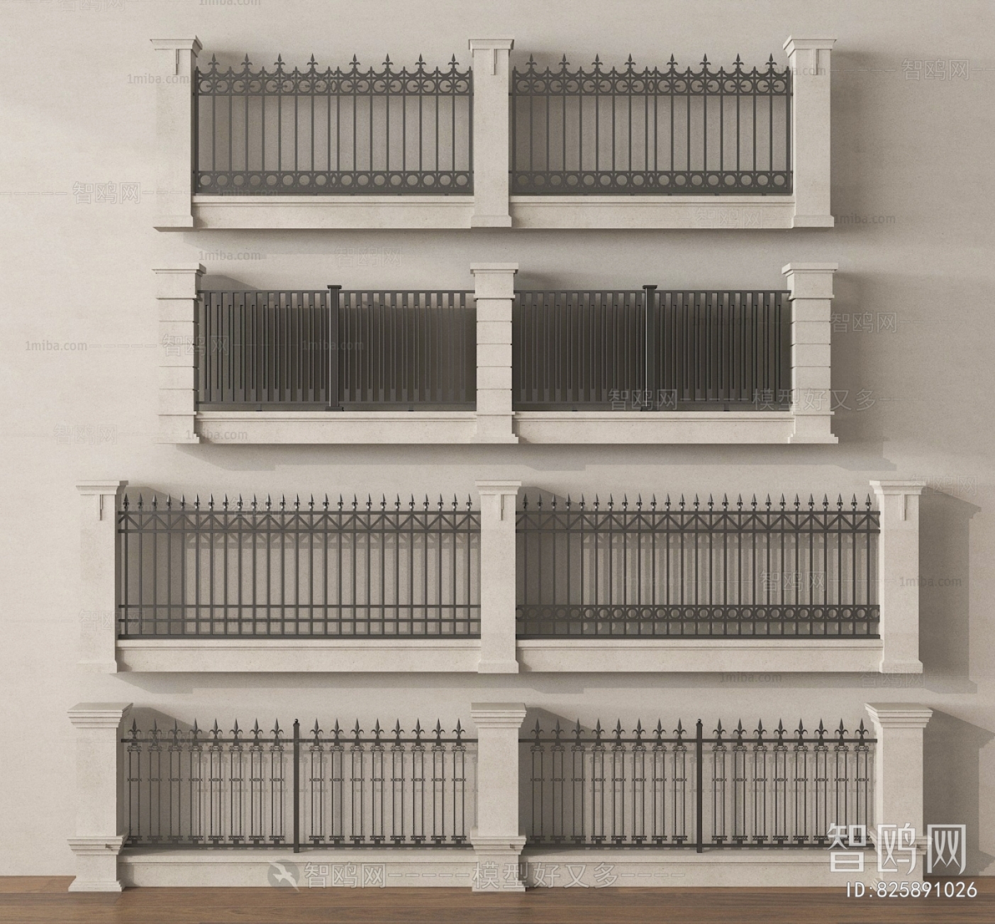 European Style Fence