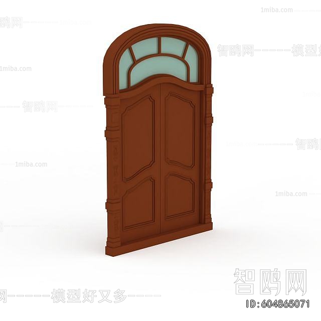 European Style Double Door