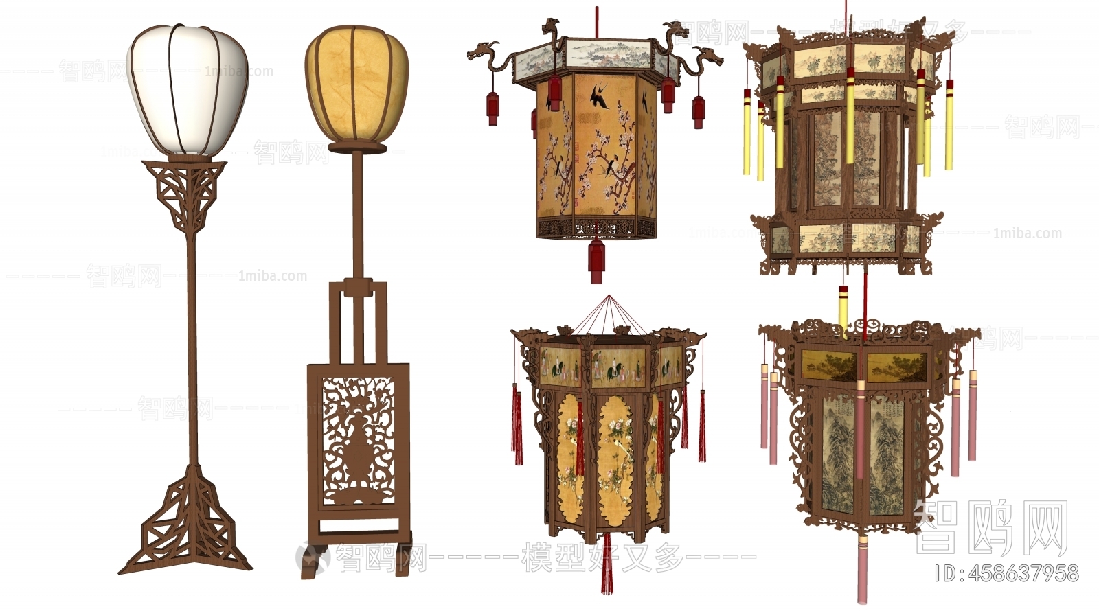 Chinese Style Droplight