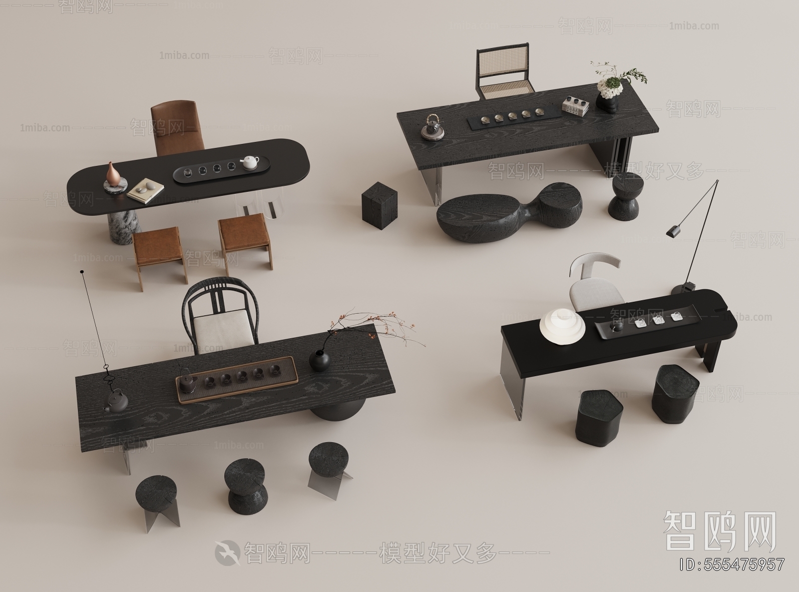 Modern Tea Tables And Chairs