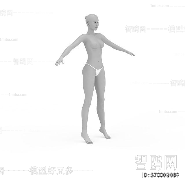 Modern Character Model