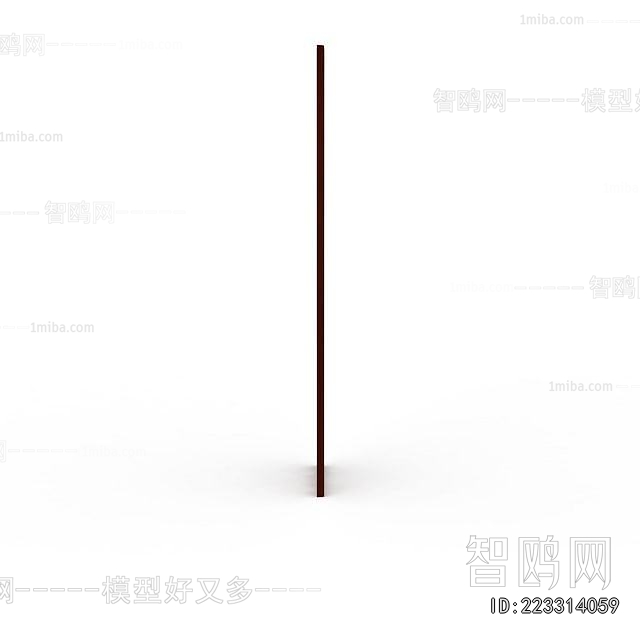 New Chinese Style Wooden Screen Partition