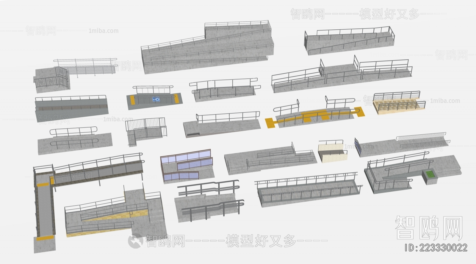 Modern Building Component