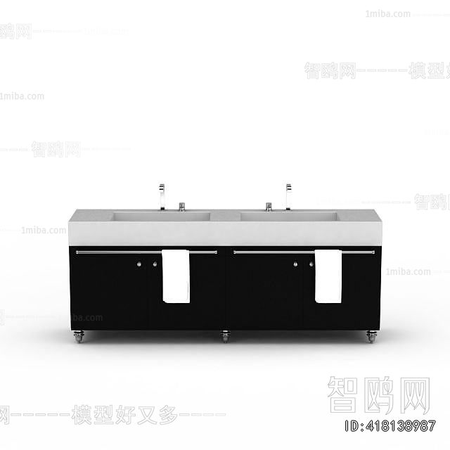 Modern Bathroom Cabinet