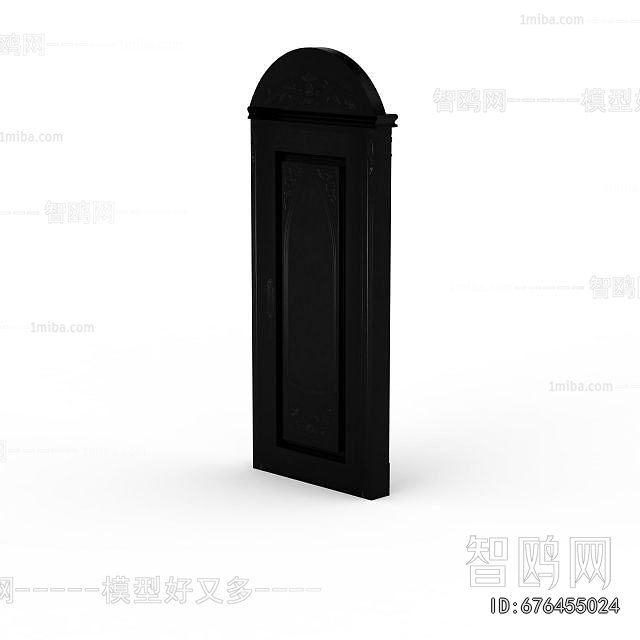 European Style Single Door