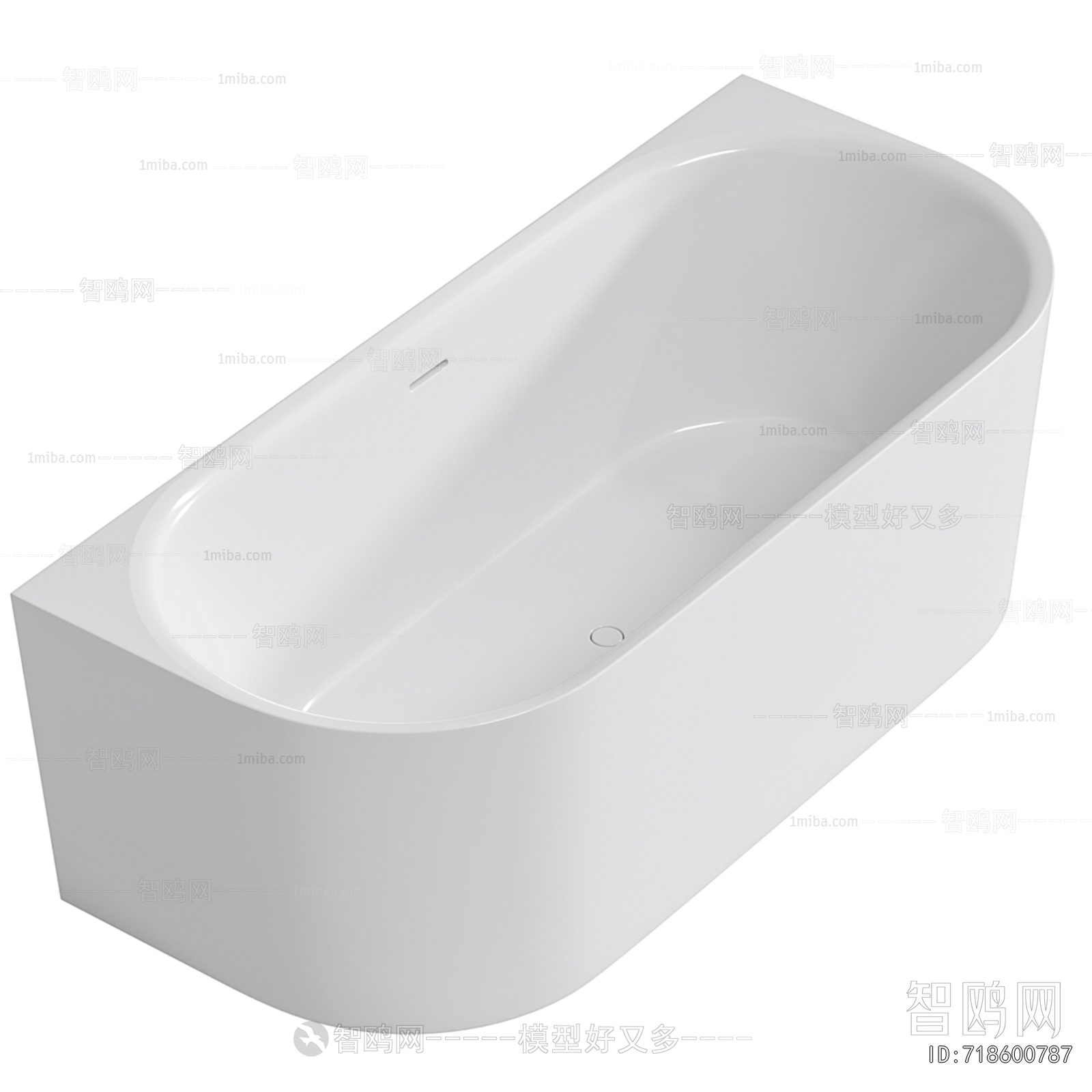 Modern Bathtub