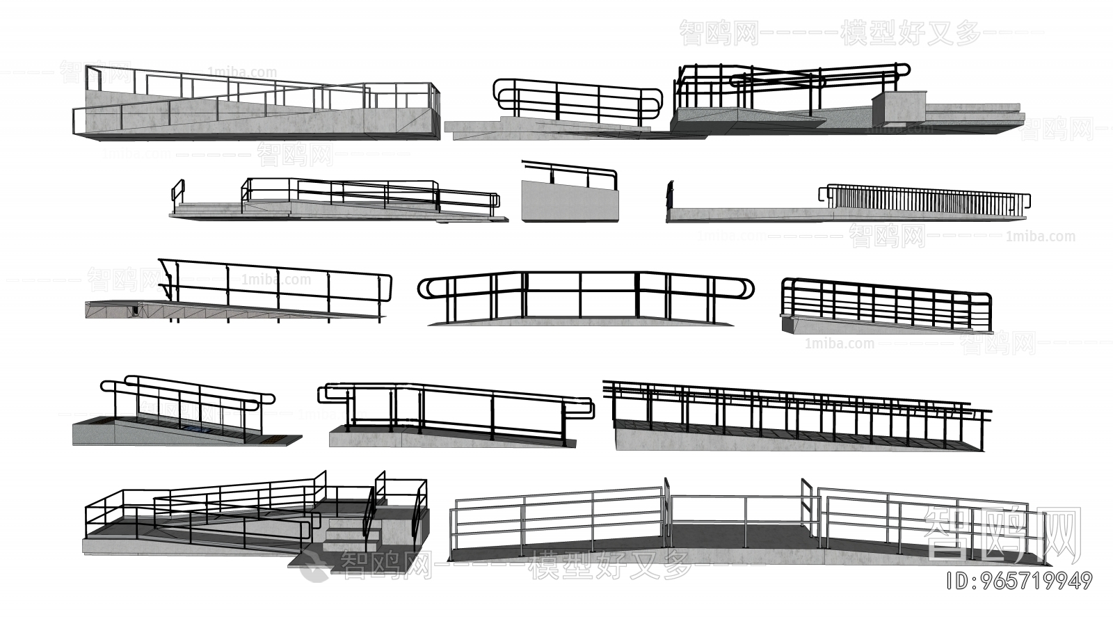 Modern Building Component