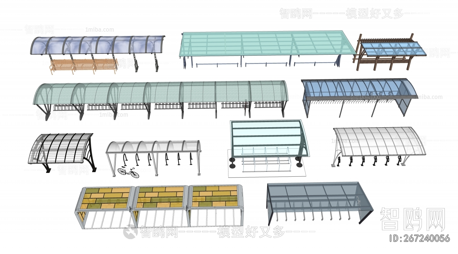Modern Sunshade/Canopy/Tensioning Film
