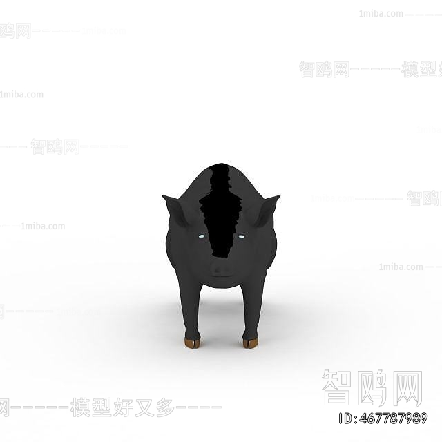 Modern Animal Pig