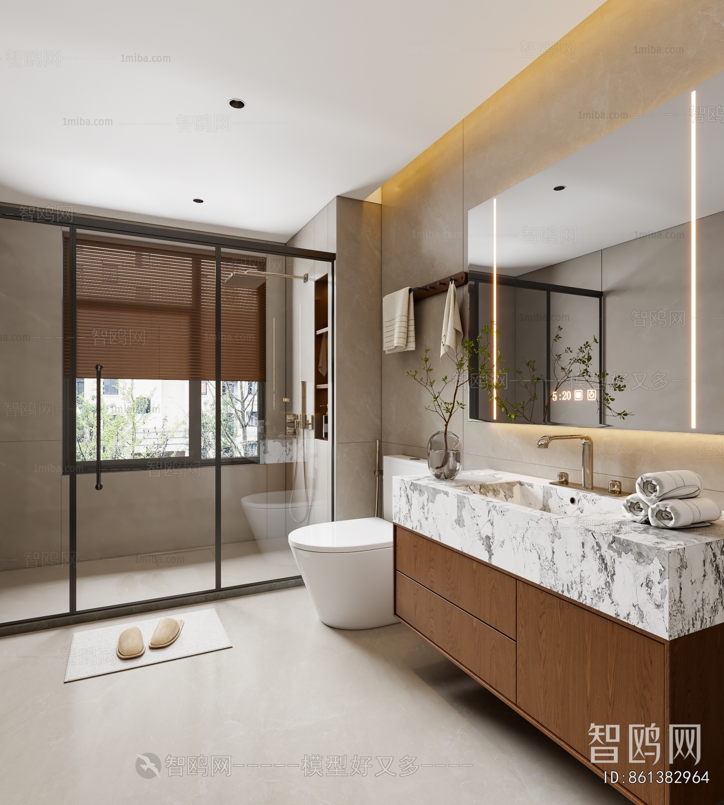 Modern TOILET