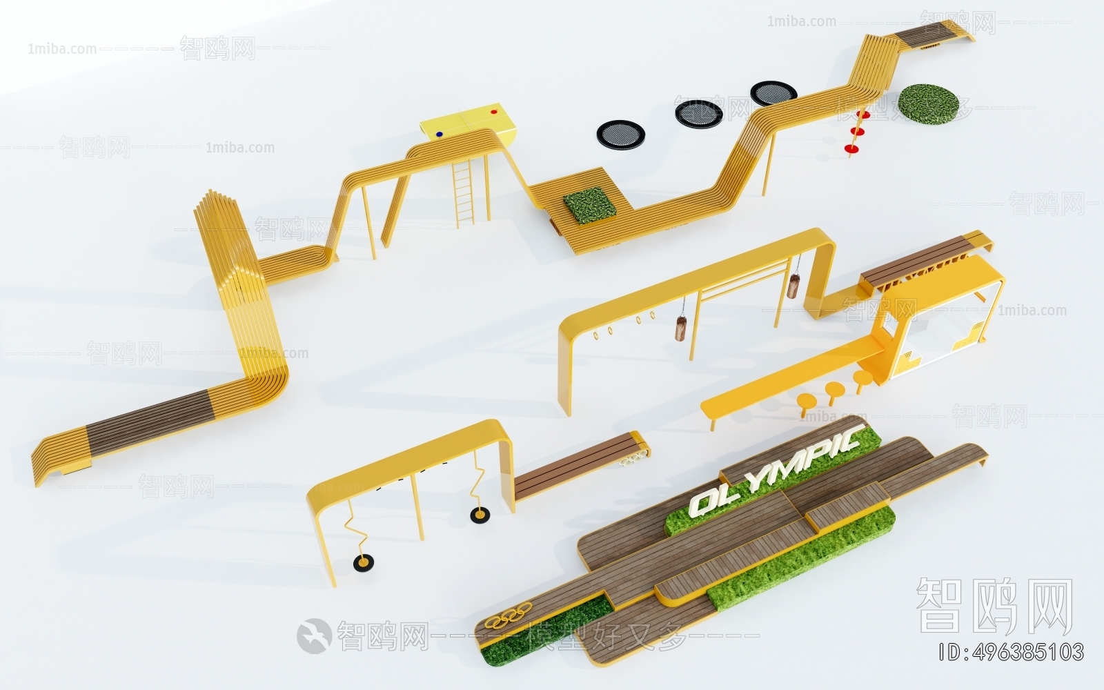 Modern Communal Chair