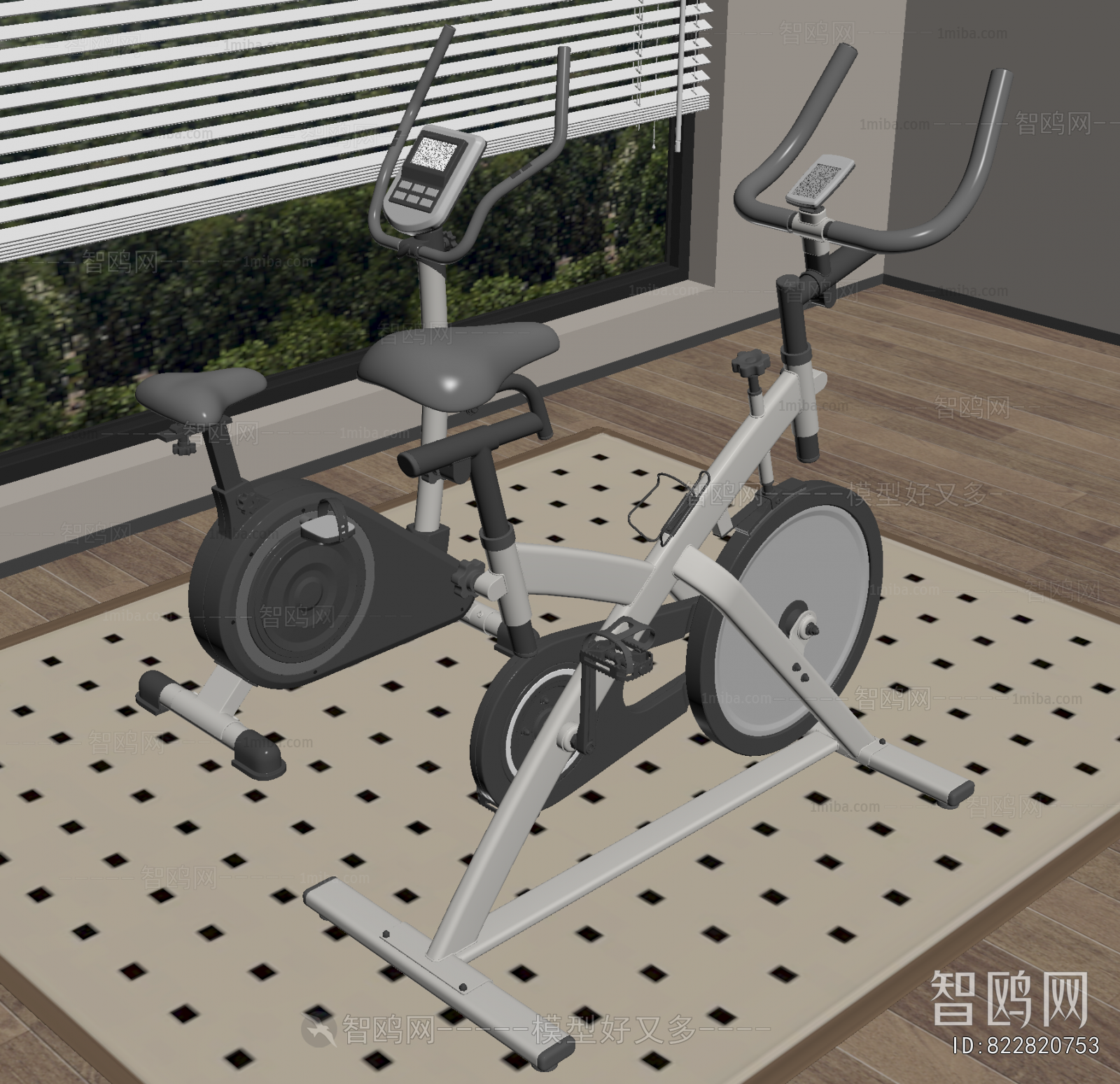 Modern Fitness Equipment