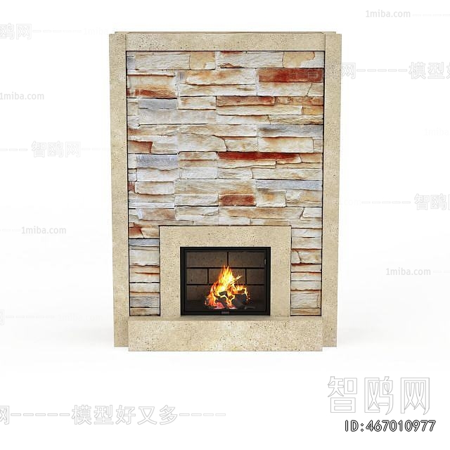 Modern Fireplace