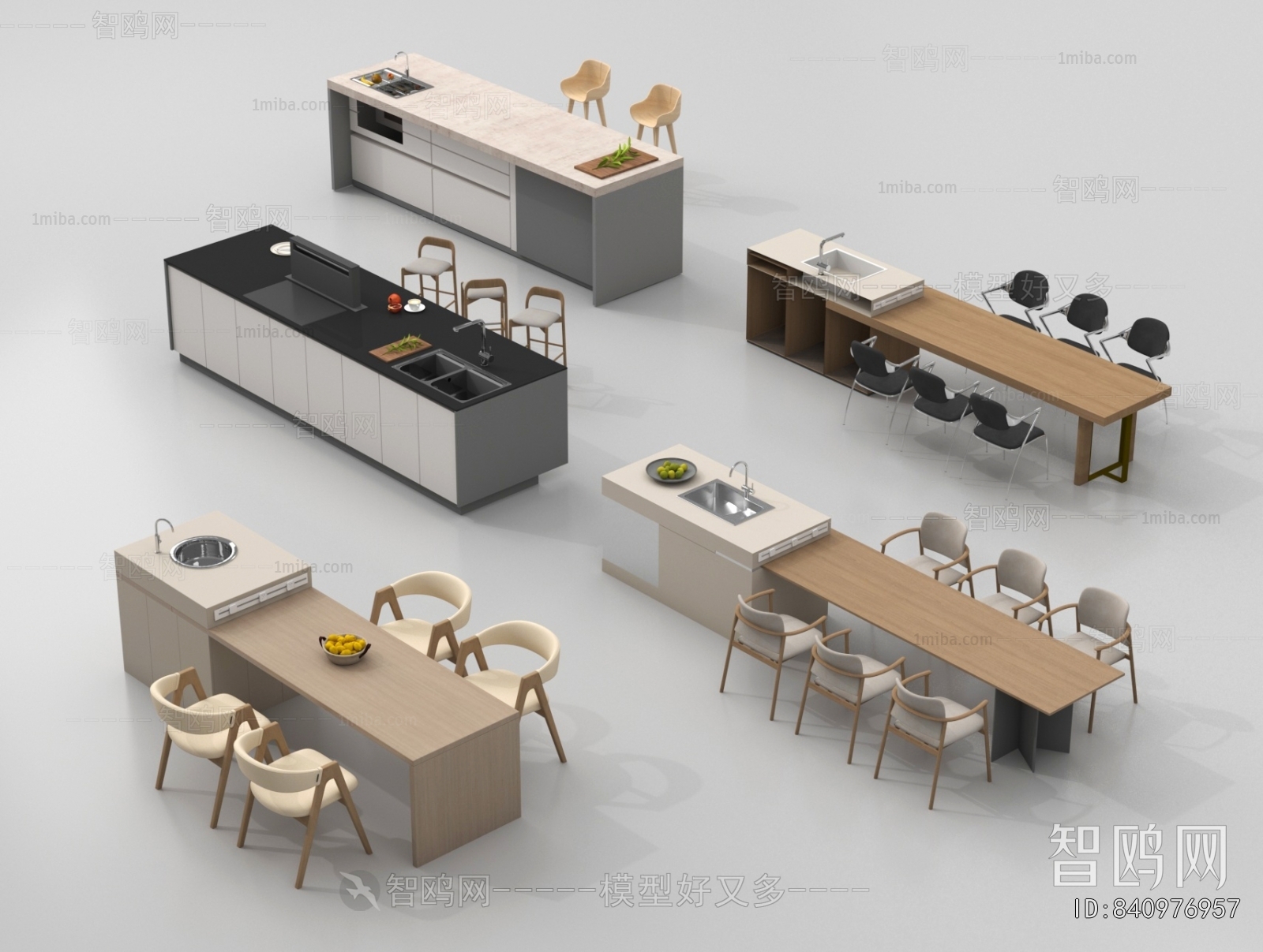 Modern Dining Table And Chairs