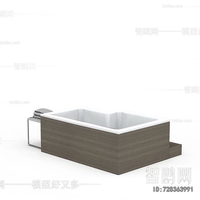 Modern Bathtub