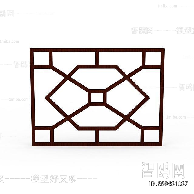 New Chinese Style Window