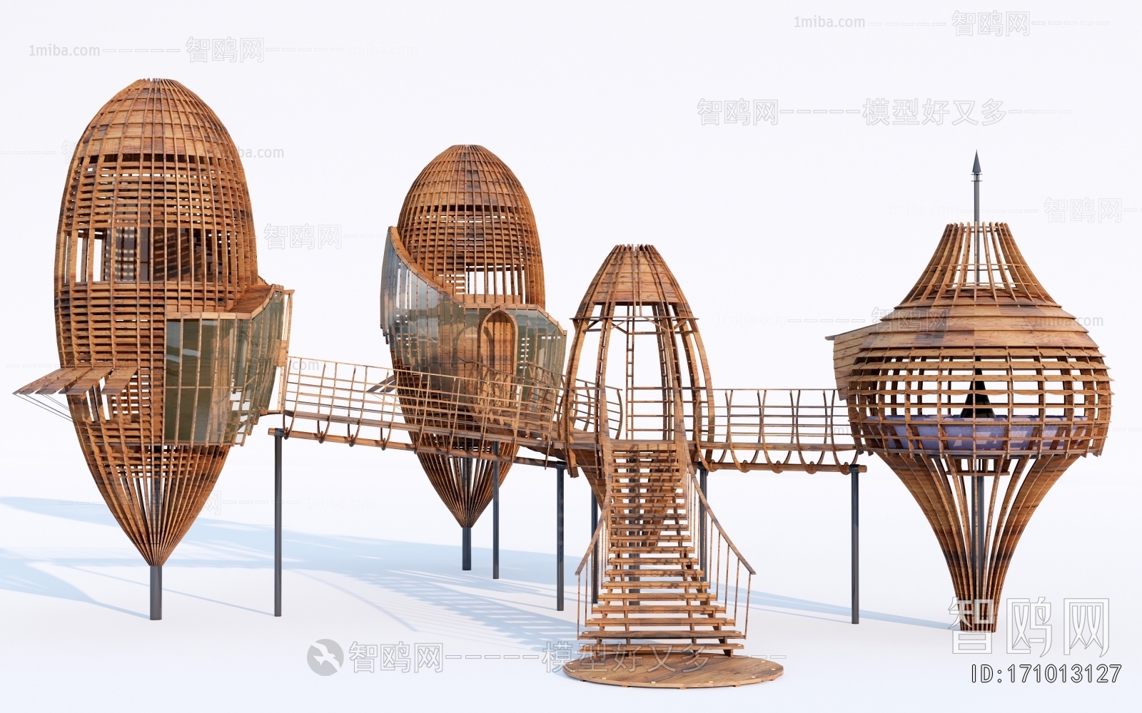 Modern Appearance Of Commercial Building