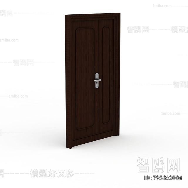 New Chinese Style Single Door