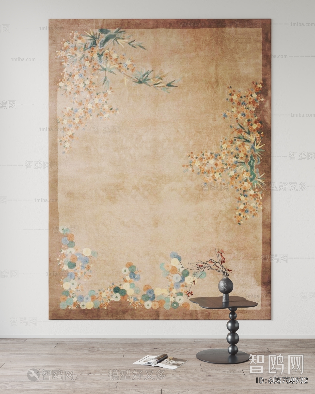 New Chinese Style The Carpet