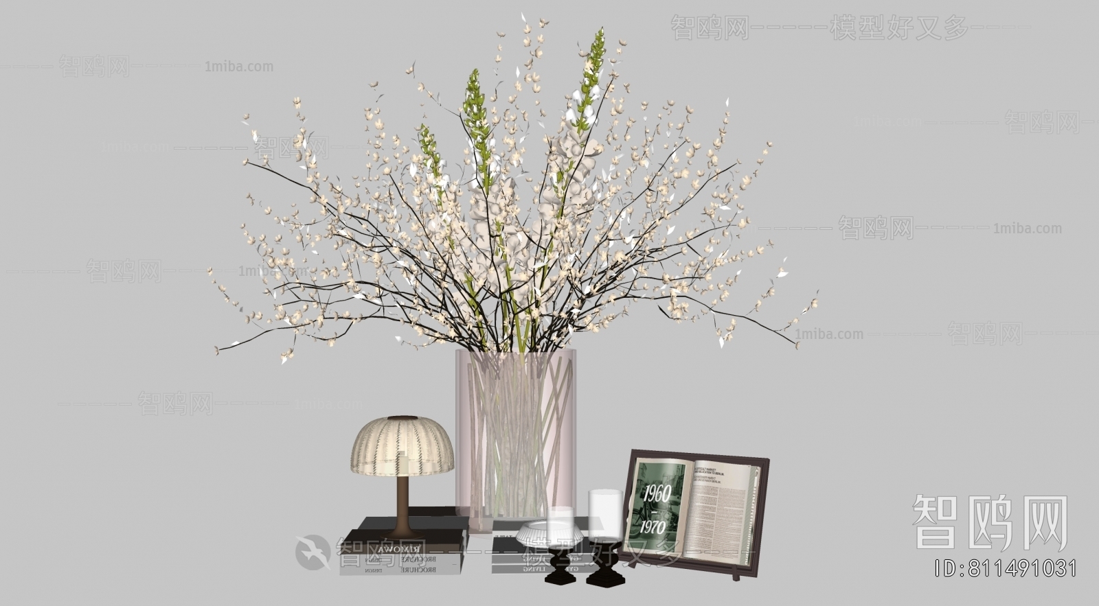 Modern Flower Arrangement